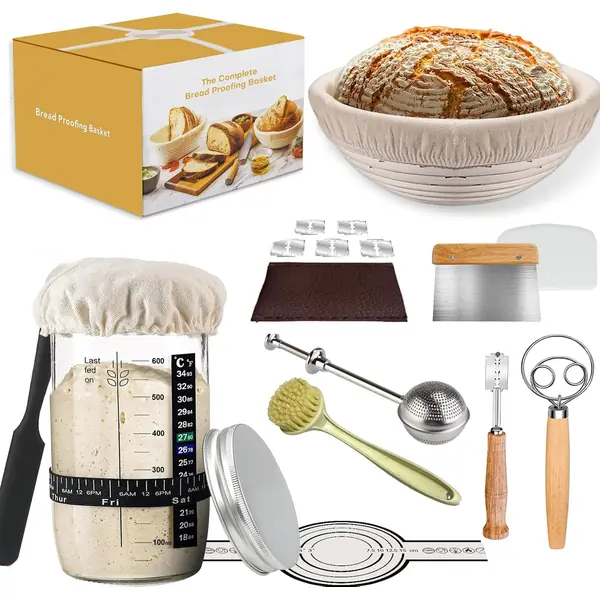 Kit lievito madre naturale essiccato per pane fatto in casa