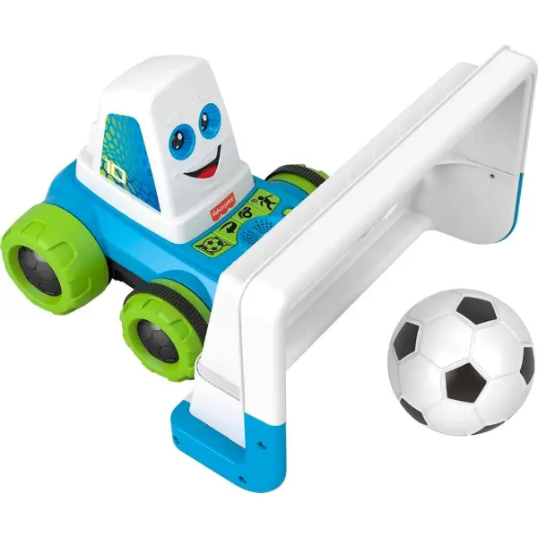Fisher-Price Kit Portiere Calcio Elettronico con luci per bambini