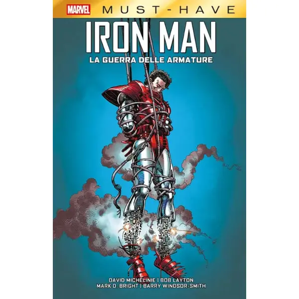 Volume Panini de La guerra delle armature di Iron Man in italiano