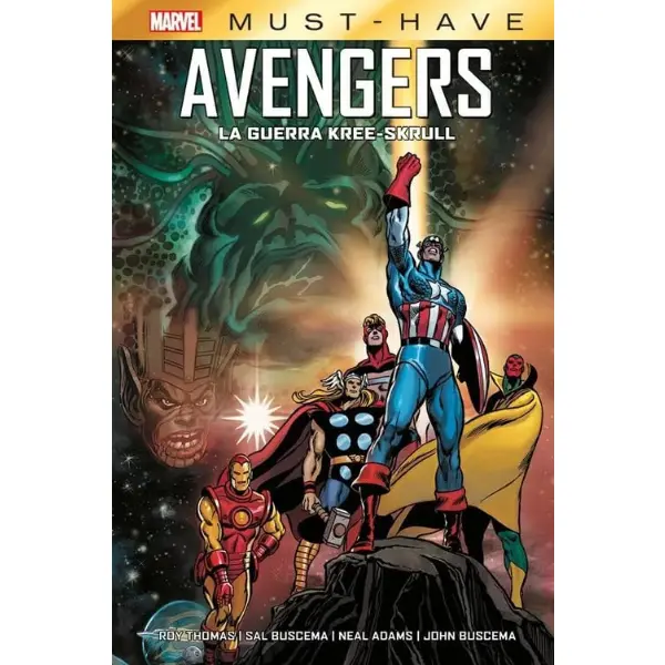 Panini — La guerra Kree-Skrull. Avengers