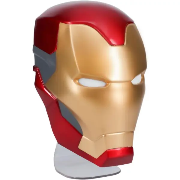 Lampada a forma di casco di Iron Man su licenza ufficiale Marvel