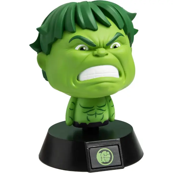 Paladone — Marvel Hulk Icon Light, 11 cm