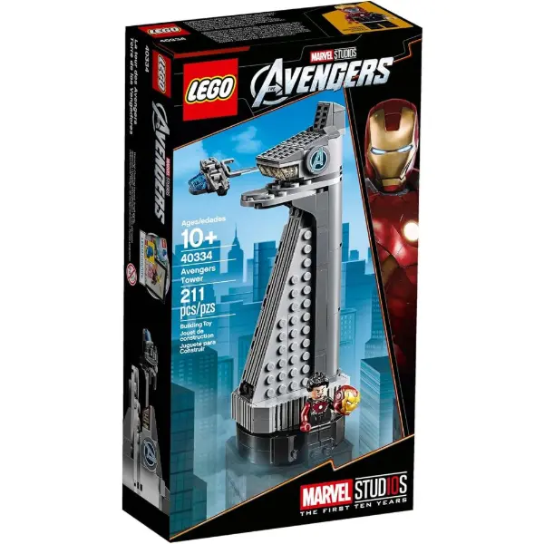 LEGO 40334 — Avengers Tower