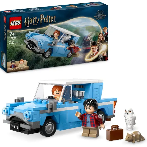 Set LEGO Harry Potter modellino da costruire della Ford Anglia volante