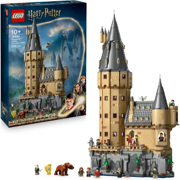 Set LEGO Harry Potter della Torre della Grande Scalinata del castello di Hogwarts