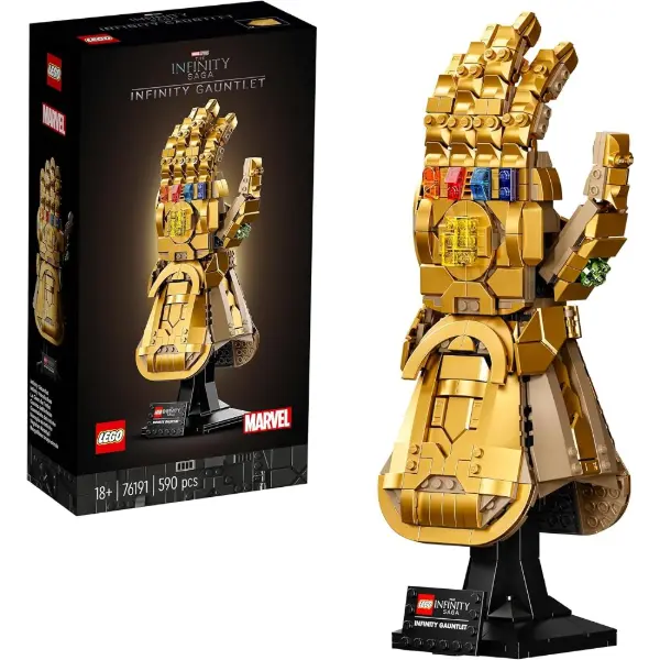 LEGO Marvel 76191 — Guanto dell'Infinito di Thanos