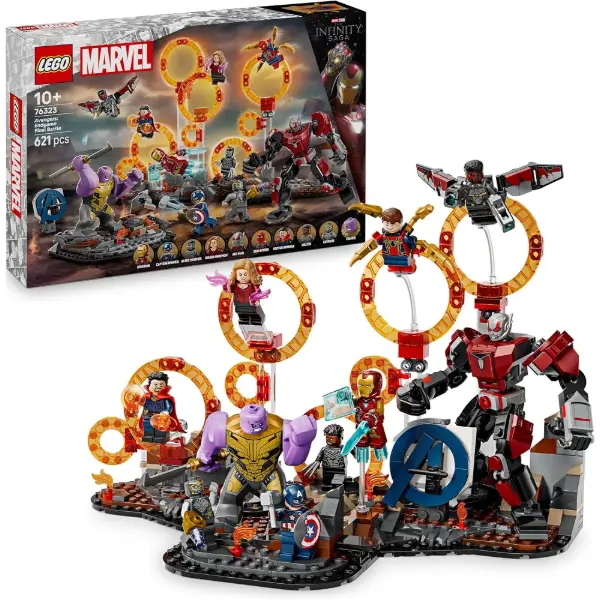 LEGO Marvel — Avengers: Endgame, la battaglia finale