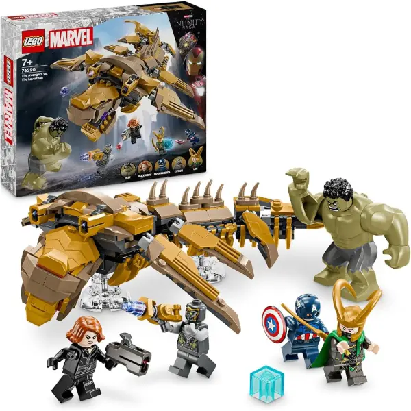 LEGO Marvel — Avengers contro il Leviatano