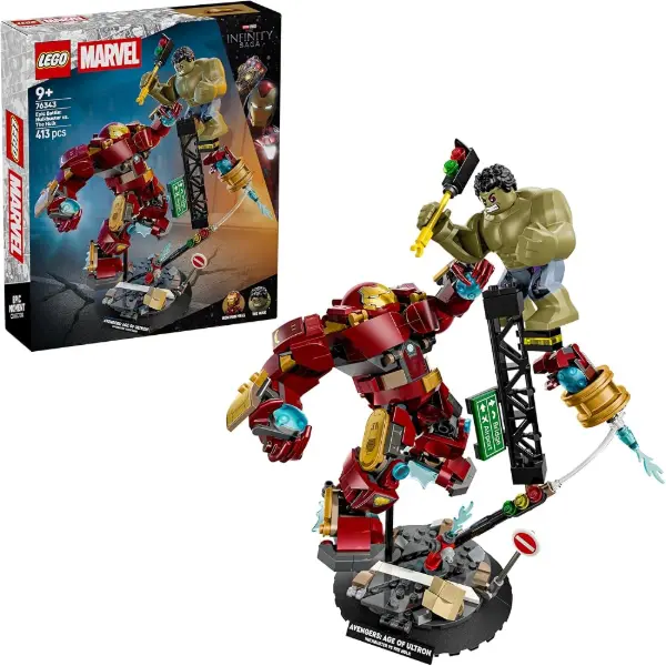 LEGO Marvel — Battaglia Epica: Hulkbuster contro Hulk