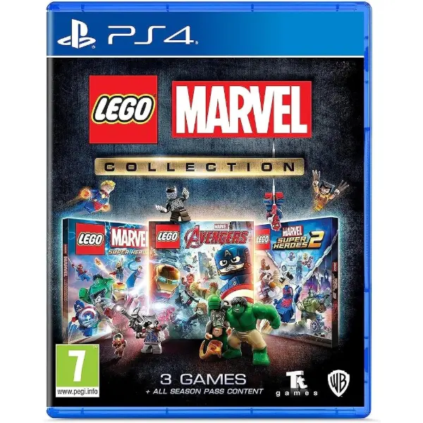 Raccolta LEGO Marvel Collection per PlayStation 4