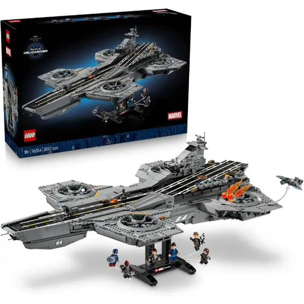 LEGO Marvel 76354 — Elivelivolo S.H.I.E.L.D., 3.057 pezzi