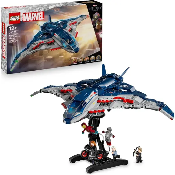 LEGO Marvel — Quinjet degli Avengers, Age of Ultron