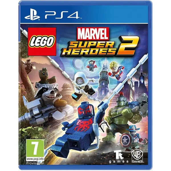 Videogioco LEGO Marvel Super Heroes 2 per PlayStation 4
