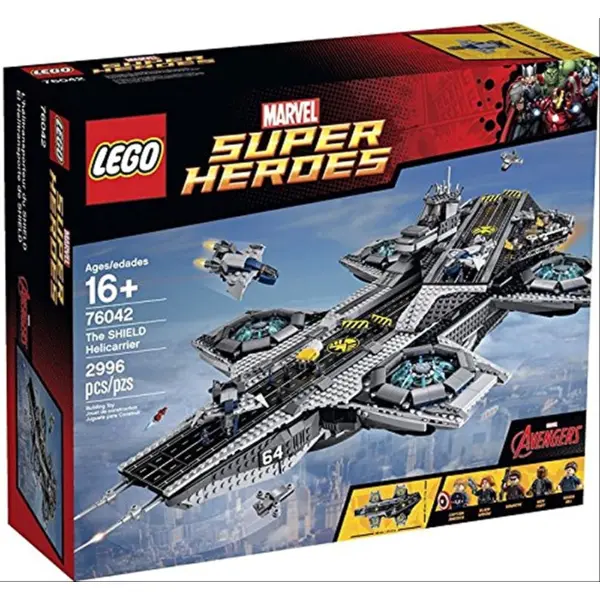 LEGO Marvel Super Heroes — Helicarrier S.H.I.E.L.D. (76042)