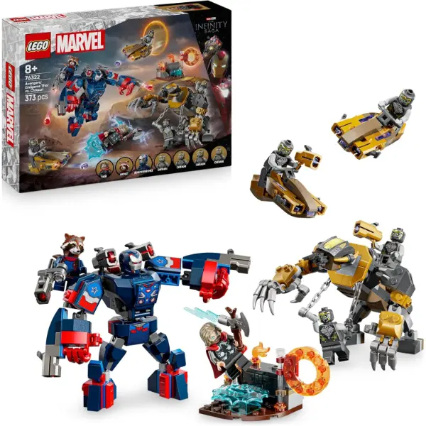LEGO Marvel — Thor contro i Chitauri