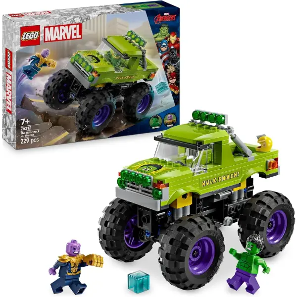 LEGO Marvel — Il truck di Hulk contro Thanos