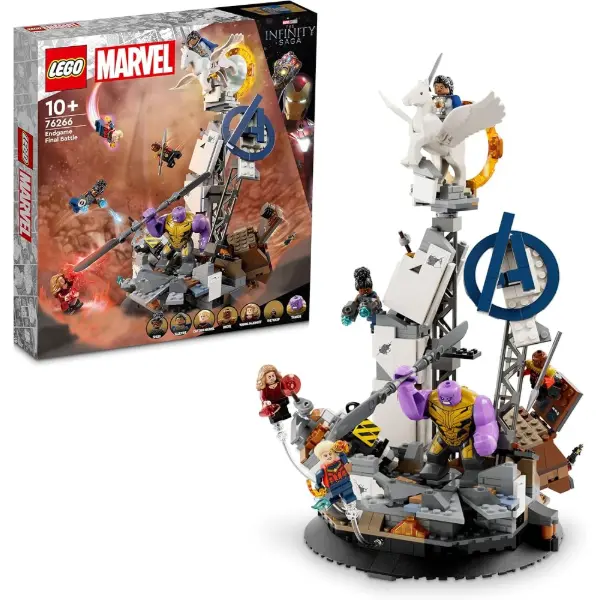 LEGO Super Heroes 76266 — Endgame, la battaglia finale