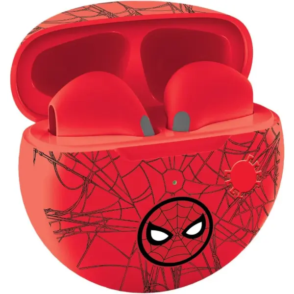 Cuffie wireless Lexibook di Spider-Man con microfono e pulsante di controllo
