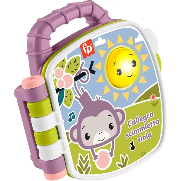 Fisher-Price Il Libro delle canzoncine giocattolo interattivo