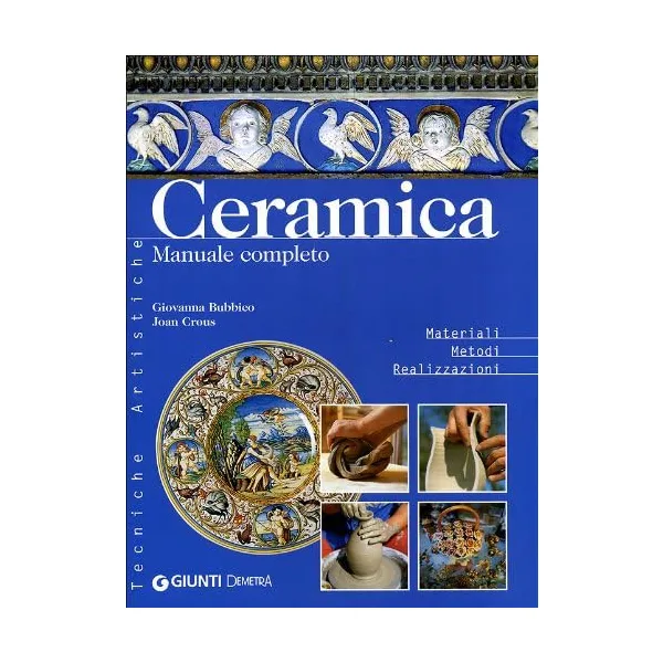 Copertina del libro Ceramica manuale completo