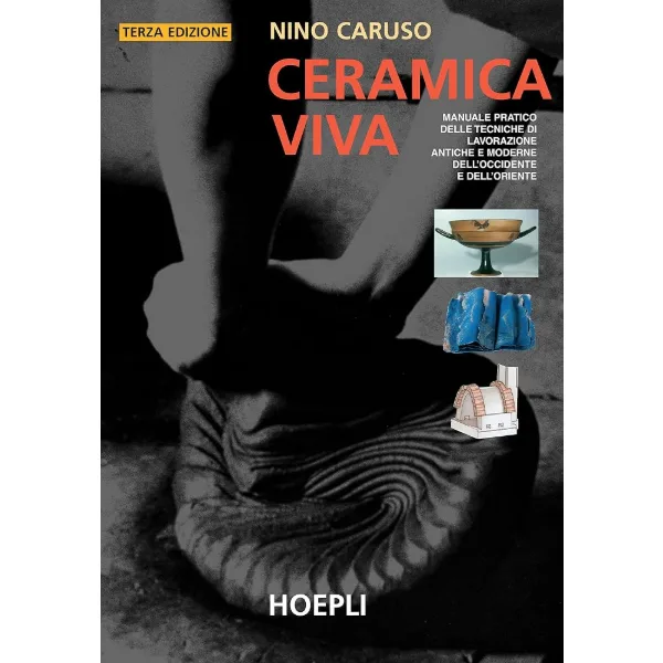 Copertina del libro Ceramica viva manuale per il ceramista
