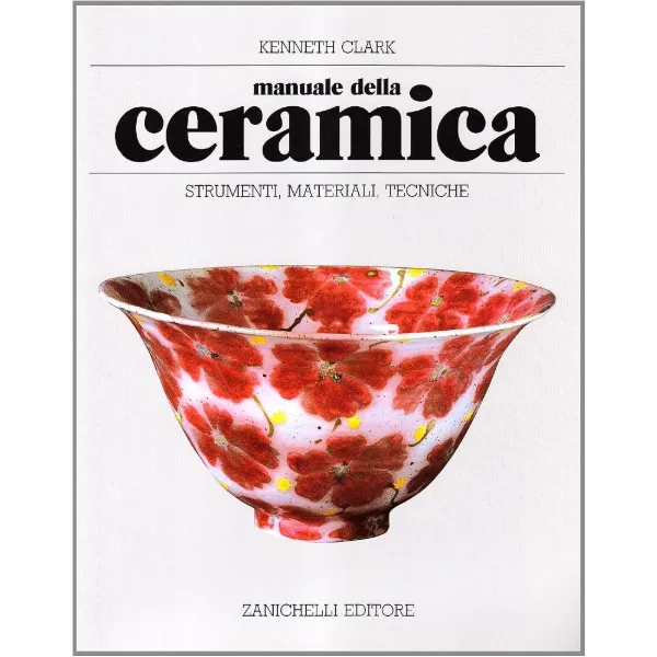 Copertina del libro Manuale della ceramica