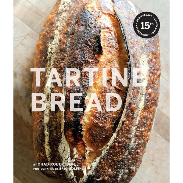 Libro Tartine Bread di Chad Robertson sulla panificazione a lievito madre