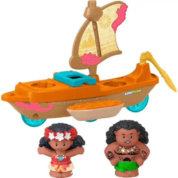 Fisher-Price Little People barca a vela playset
