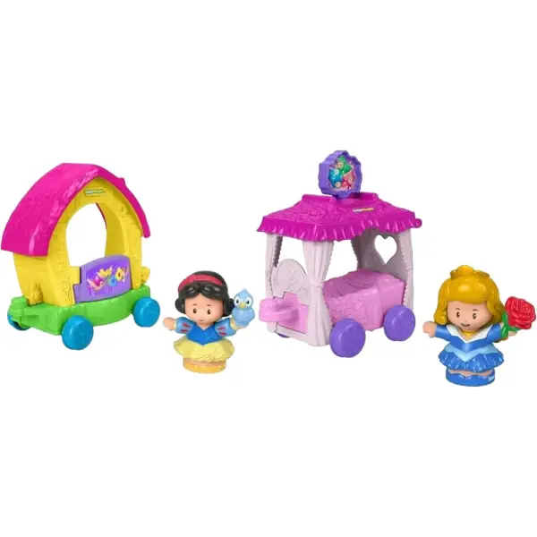 Fisher-Price Little People Disney Princess Parade playset