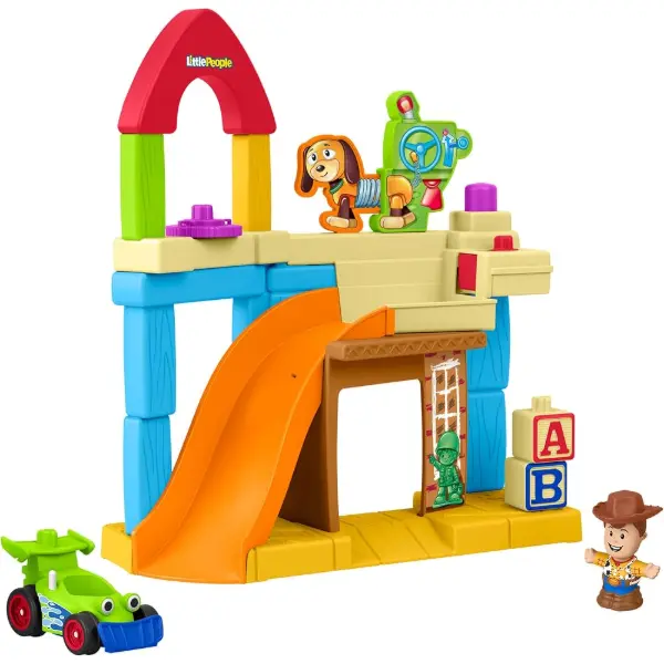 Fisher-Price Little People Disney e Pixar Toy Story playset