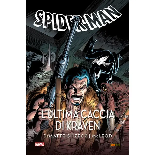 Volume Panini de L ultima caccia di Kraven di Spider-Man in italiano