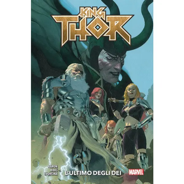 Volume Panini de L ultimo degli dei King Thor in italiano