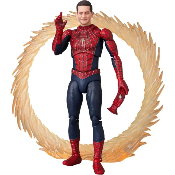 Figura MAFEX numero duecentoquarantuno dell amichevole Spider-Man di quartiere