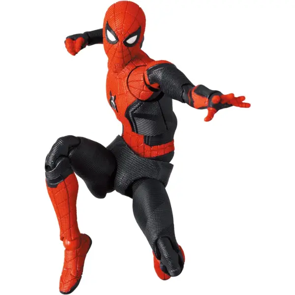 Figura MAFEX Medicom di Spider-Man con Upgraded Suit da No Way Home