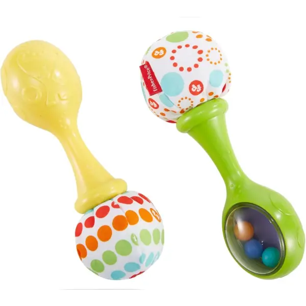Fisher-Price Maracas Baby Scoperte set colorato per neonati