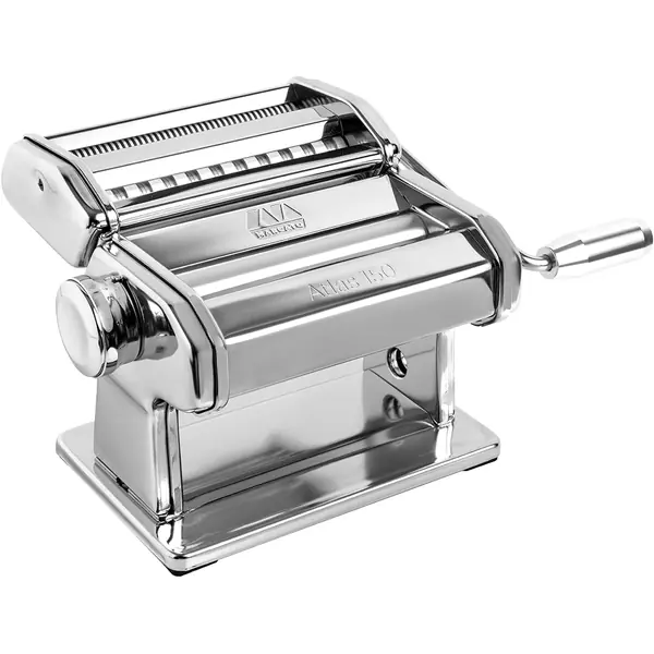 Sfogliatrice Marcato Atlas 150 Design in acciaio per pasta fresca e tagliatelle