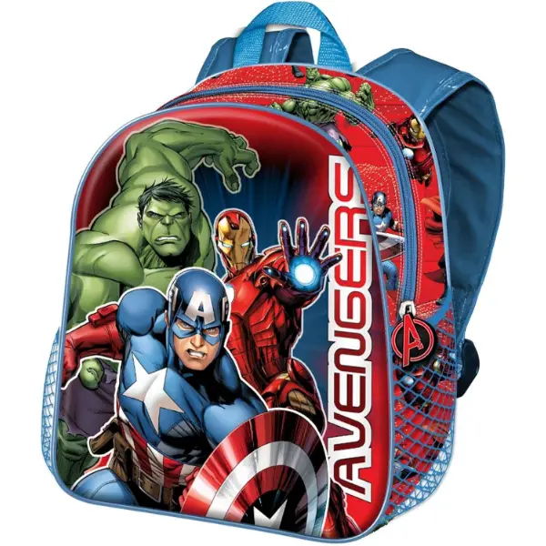 Marvel Avengers Dynamic — Zaino da 18 litri, 39 cm