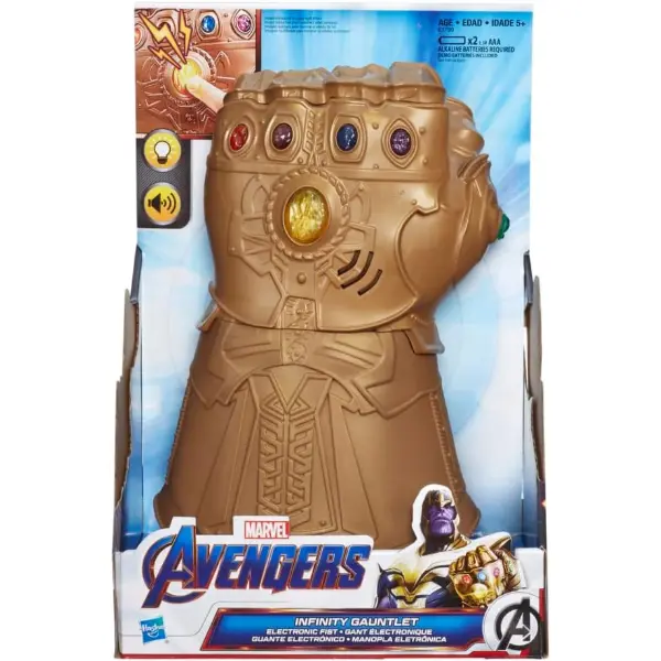 Hasbro — Guanto dell'Infinito elettronico, versione Thanos