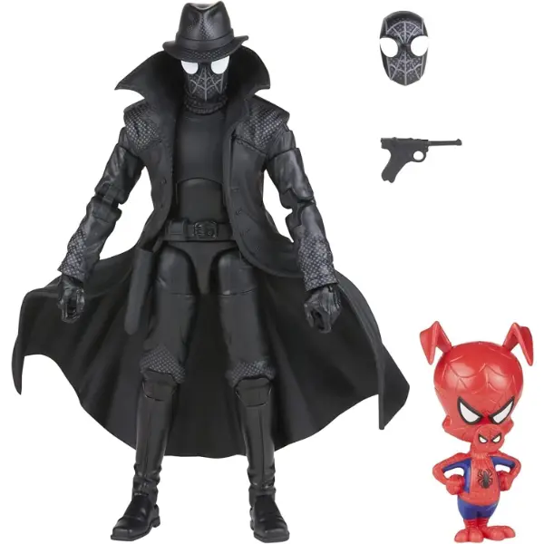 Set Marvel Legends del sessantesimo anniversario con Spider-Man Noir e Spider-Ham