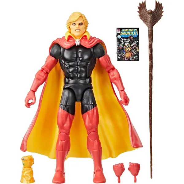 Marvel Legends — Adam Warlock con il Guanto dell'Infinito