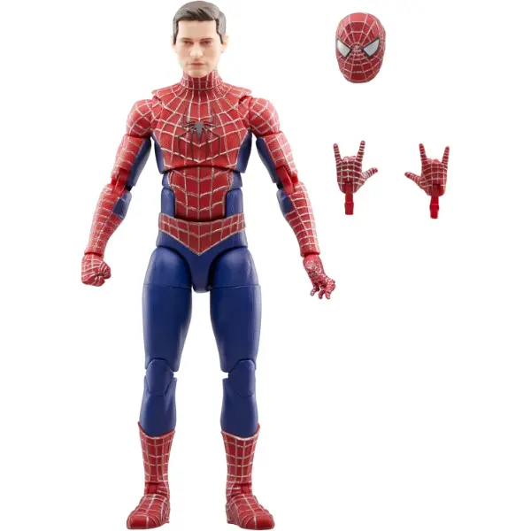 Action figure Marvel Legends dell amichevole Spider-Man di quartiere articolata