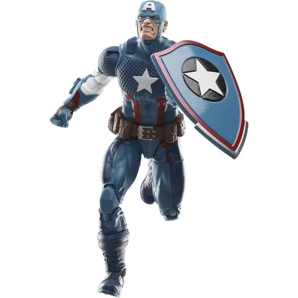 Action figure Marvel Legends di Capitan America dal ciclo Impero Segreto
