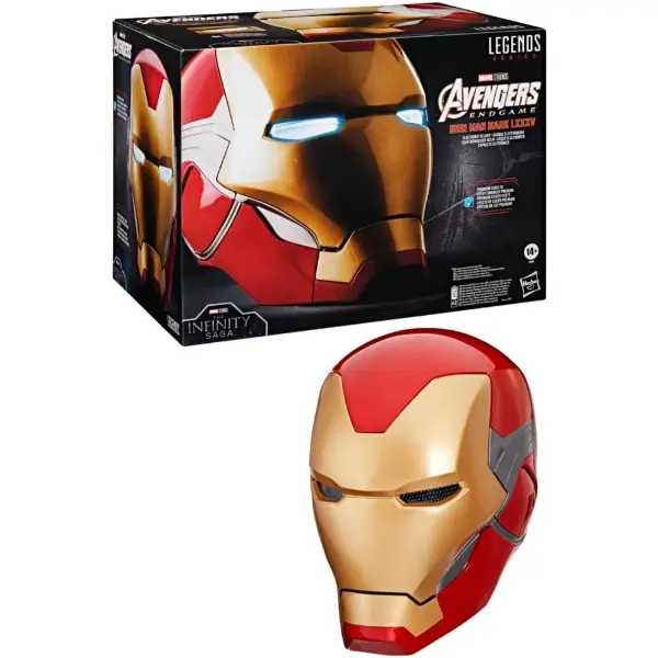 Marvel Legends — Casco elettronico premium di Iron Man