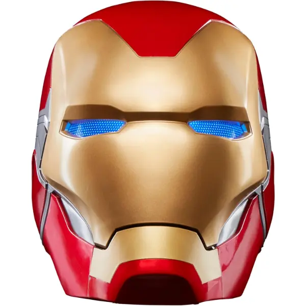 Casco Iron Man Marvel Legends Light FX di Avengers Endgame con lenti illuminate