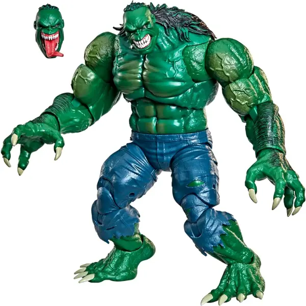 Action figure Marvel Legends di Hulk 2099 in scala da 15 cm