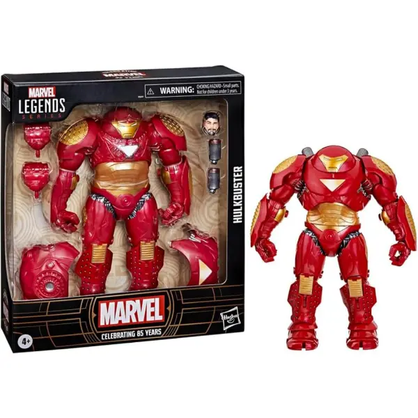 Action figure Marvel Legends Deluxe dell'armatura Hulkbuster