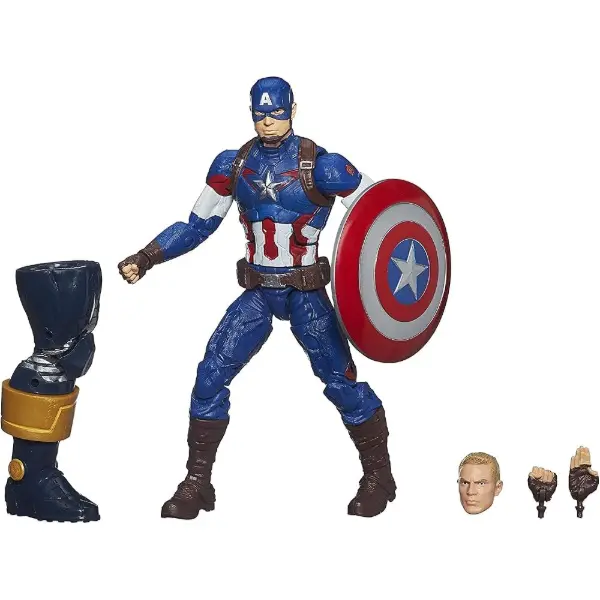 Action figure Marvel Legends Infinite Series di Capitan America da 15,2 cm