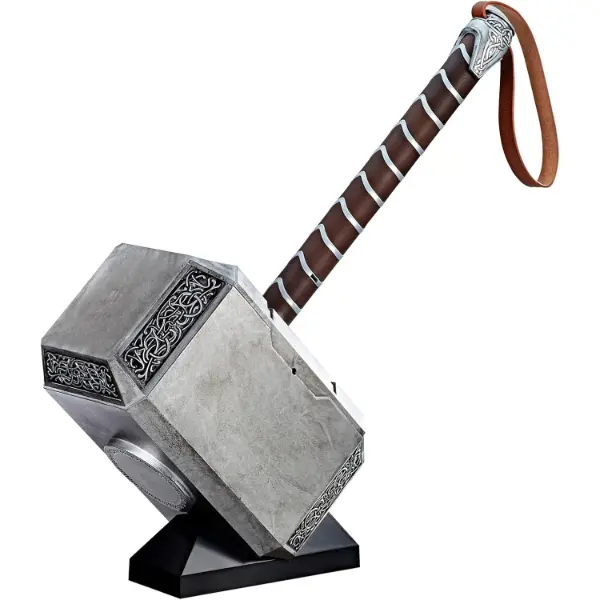 Marvel Legends — Mjolnir, martello elettronico premium