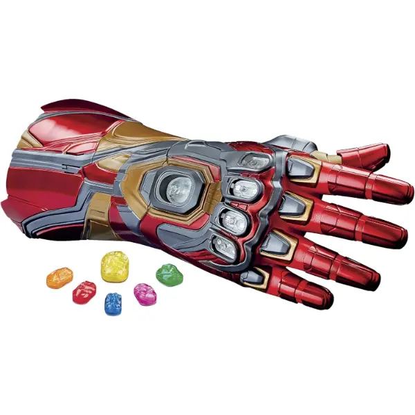 Marvel Legends — Nano Guanto di Iron Man, elettronico e snodabile