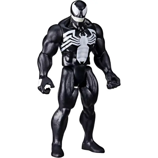 Action figure Marvel Legends Retro 375 di Venom da nove centimetri e mezzo